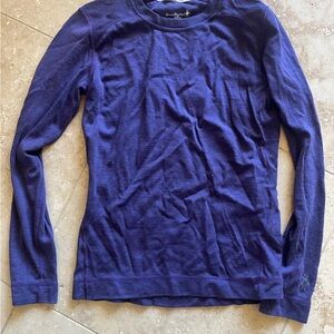 Smart wool long sleeve baselayer